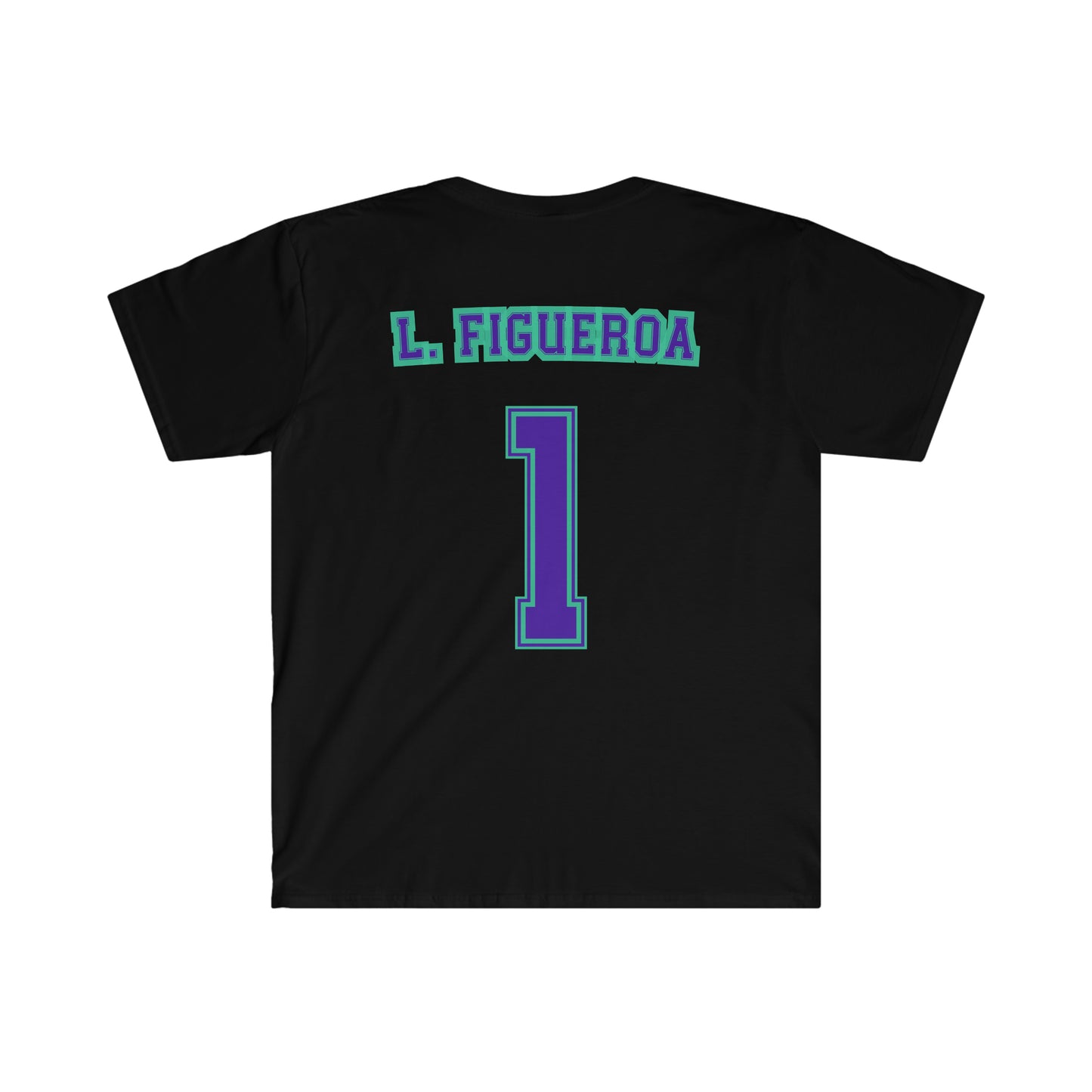 #1 Figueroa Jersey Shirt