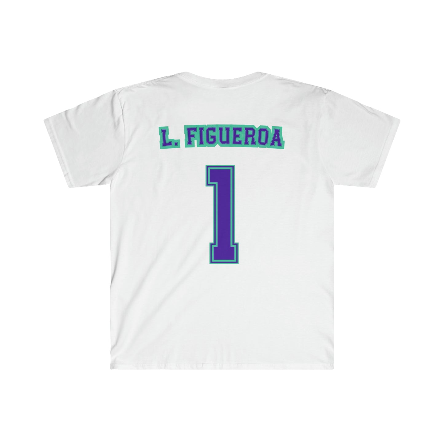 #1 Figueroa Jersey Shirt