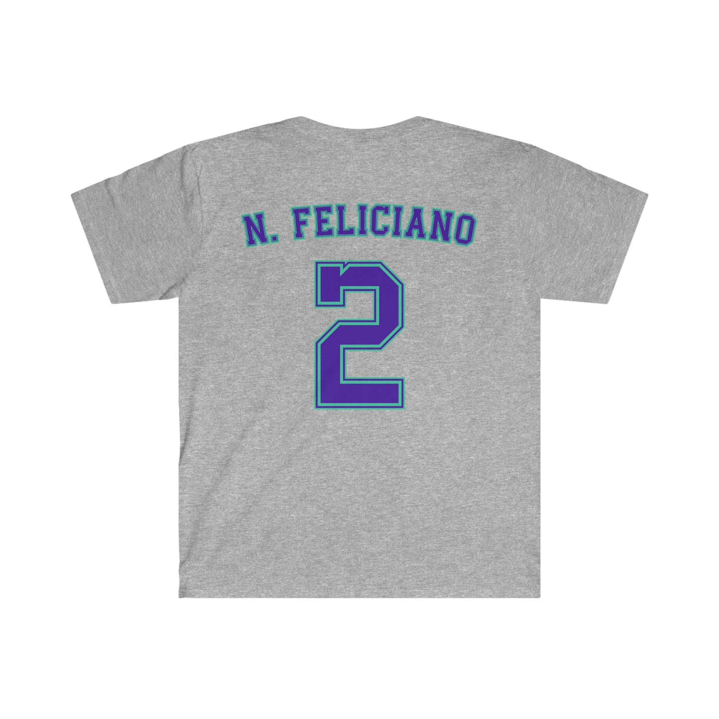 #2 Feliciano Jersey Shirt