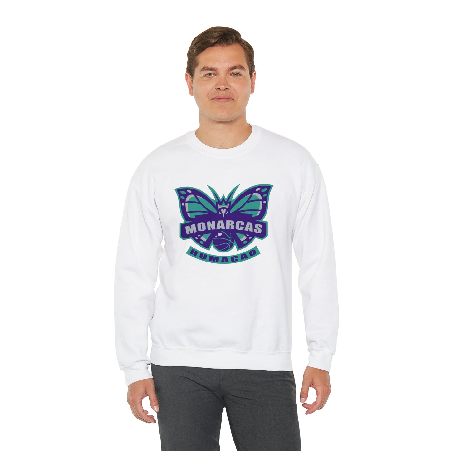 Monarcas Crewneck Sweatshirt