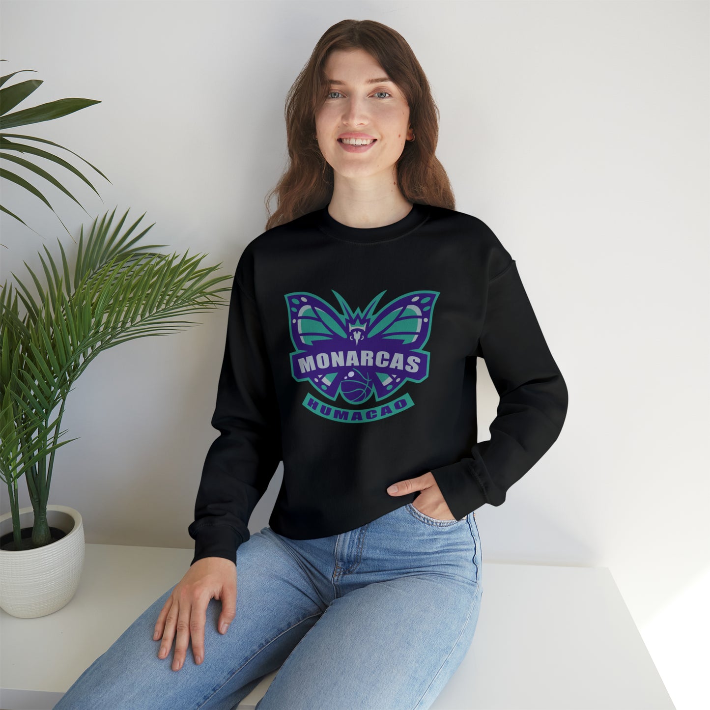 Monarcas Crewneck Sweatshirt