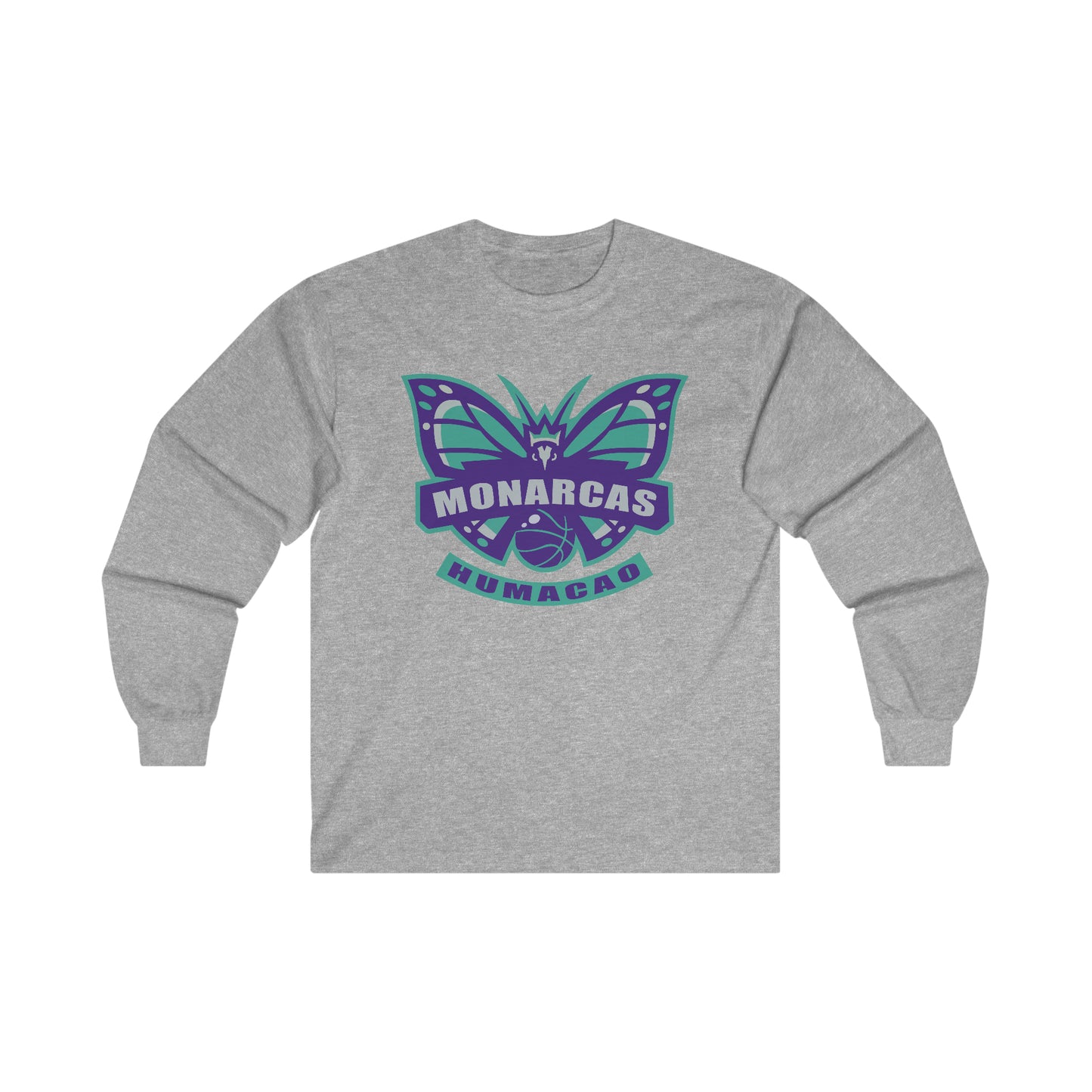 Long Sleeve Monarcas Logo Tee