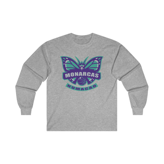 Long Sleeve Monarcas Logo Tee