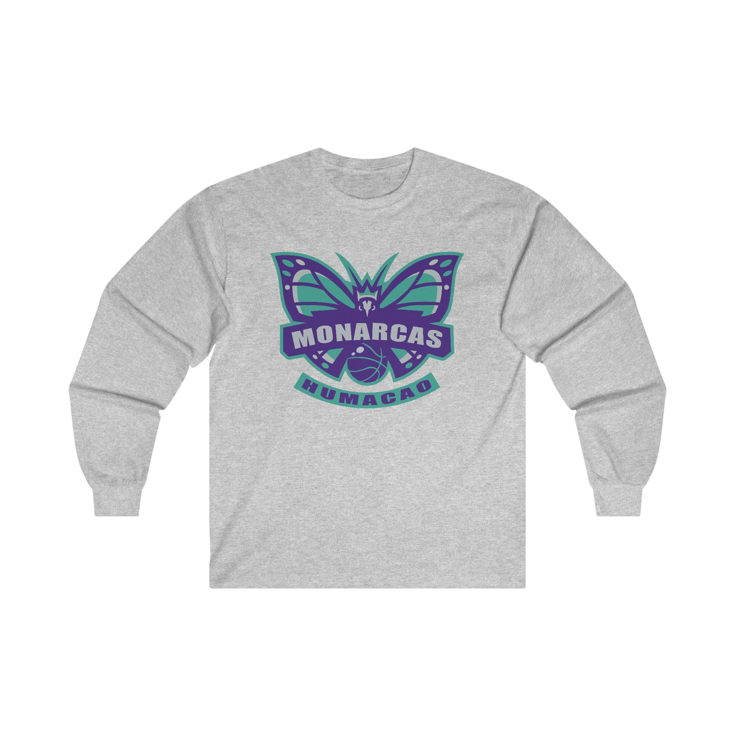 Long Sleeve Monarcas Logo Tee