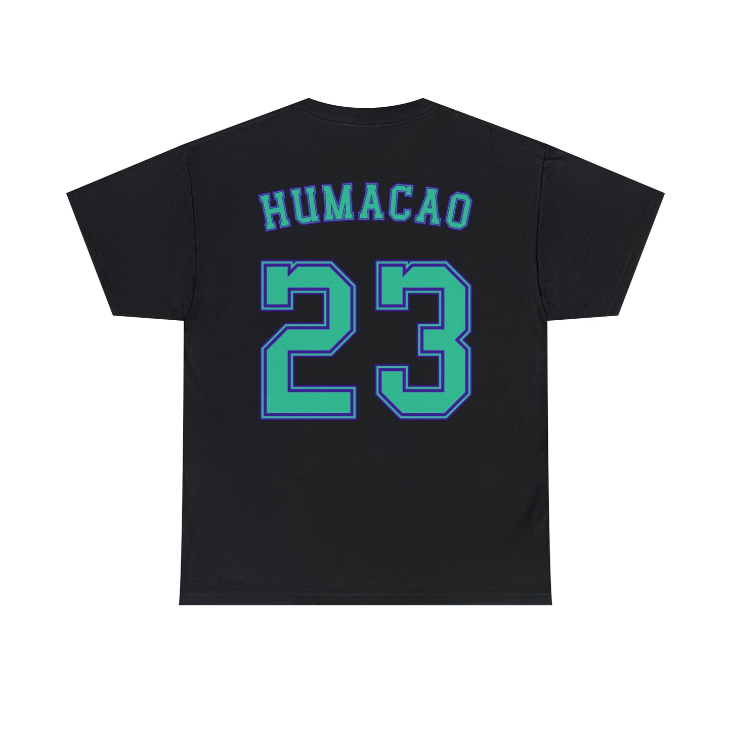 Teal Text Monarcas Humacao Jersey Shirt