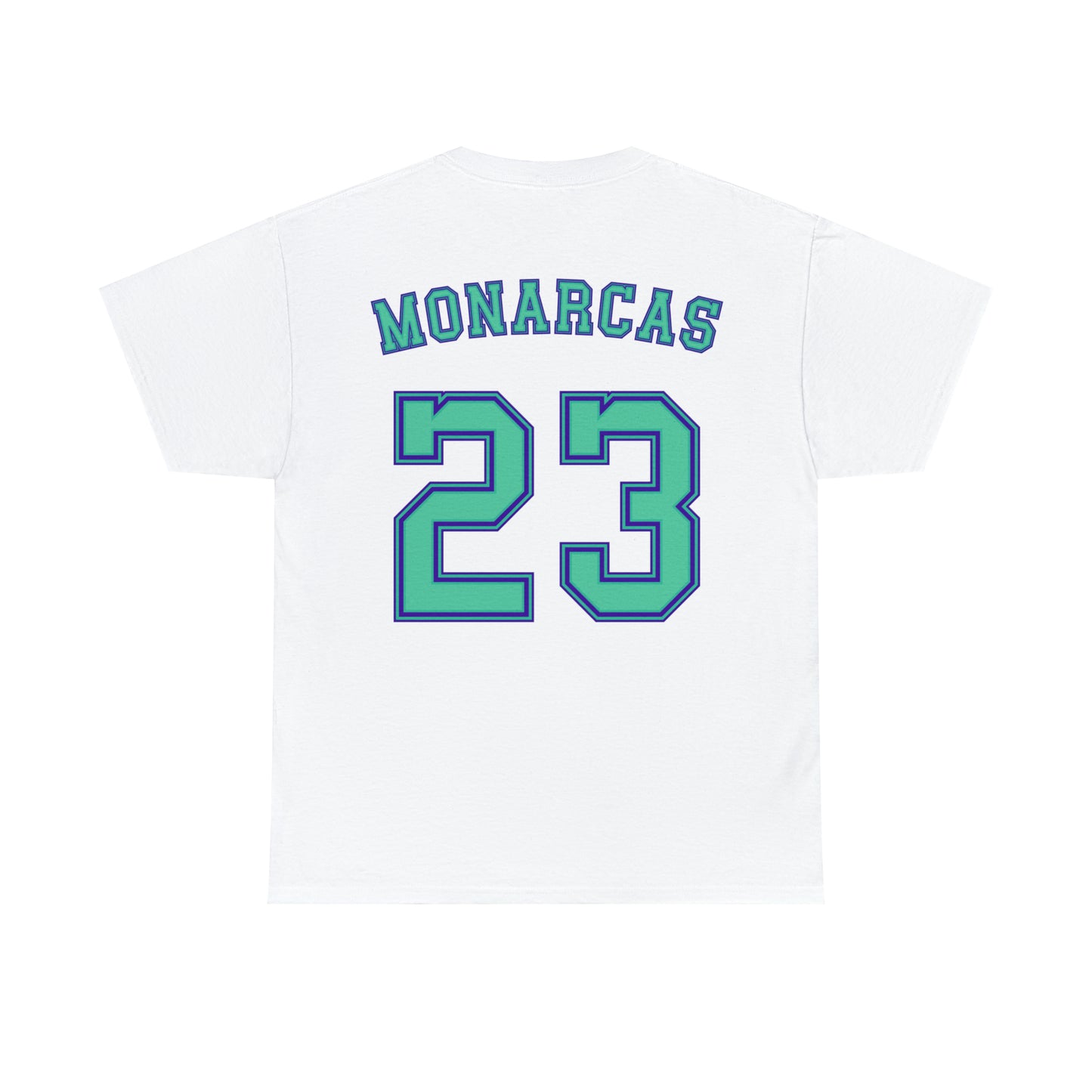 Teal Text Humacao Monarcas Jersey Shirt