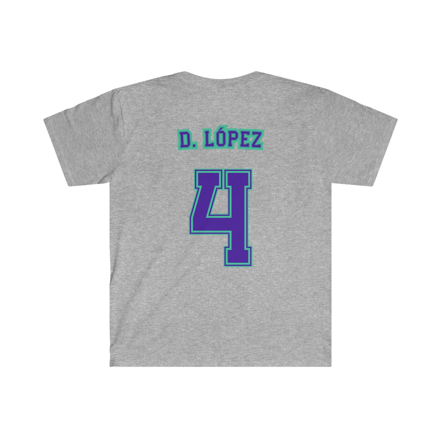 #4 Lopez Jersey Shirt