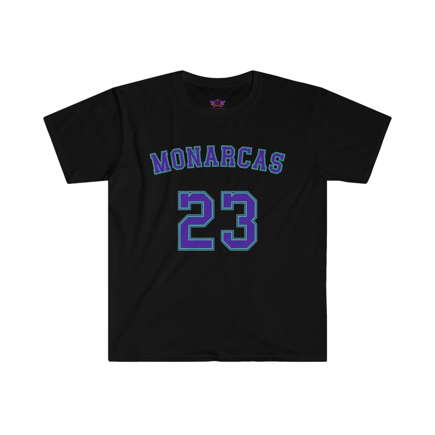 Purple Text Monarcas Humacao Jersey Shirt