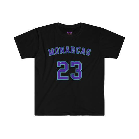 Purple Text Monarcas Humacao Jersey Shirt