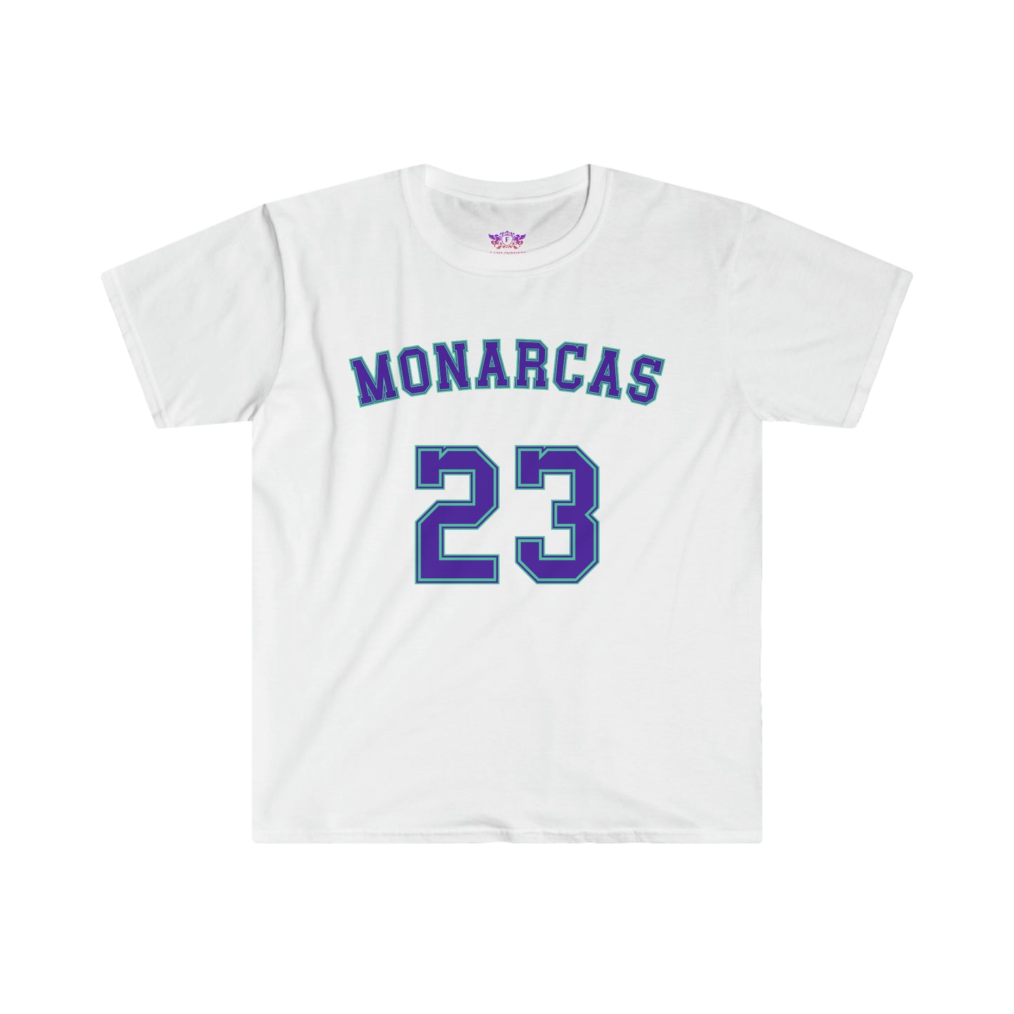 Purple Text Monarcas Humacao Jersey Shirt