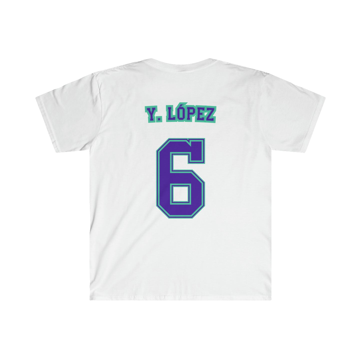 #6 Lopez Jersey Shirt