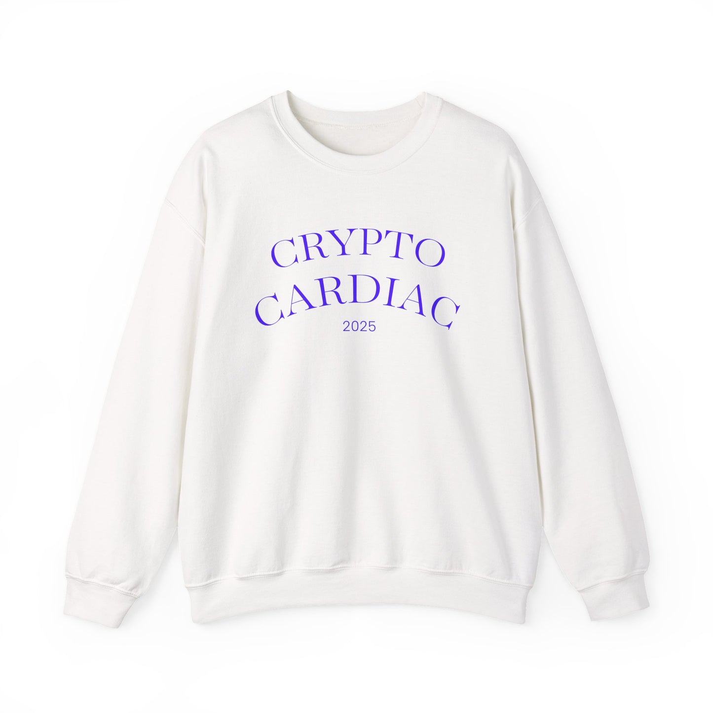 CryptoCardiac Crewneck