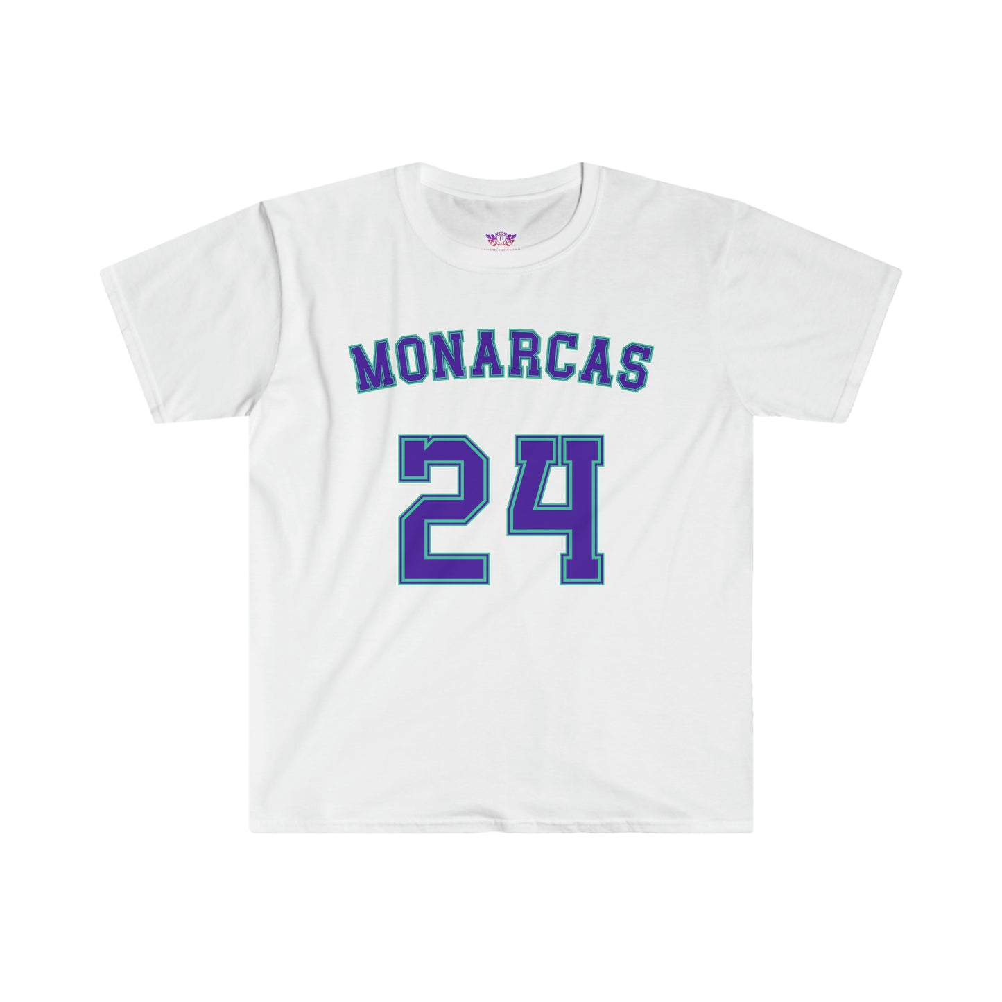 Monarcas #24 Nicole Jersey Shirt