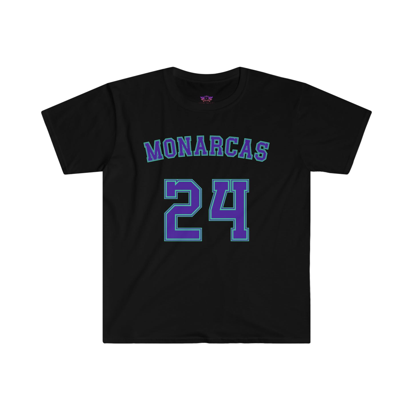 Monarcas #24 Nicole Jersey Shirt