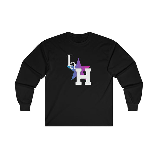 Puerto Rico "La H" Ultra Cotton Long Sleeve Tee