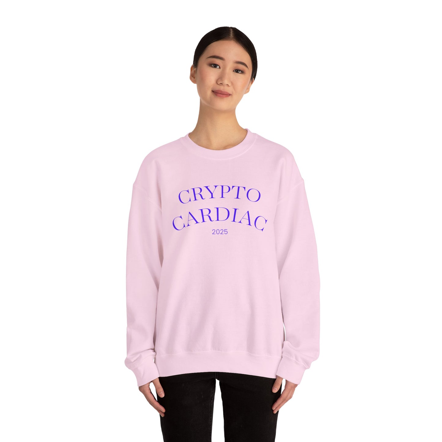 CryptoCardiac Crewneck
