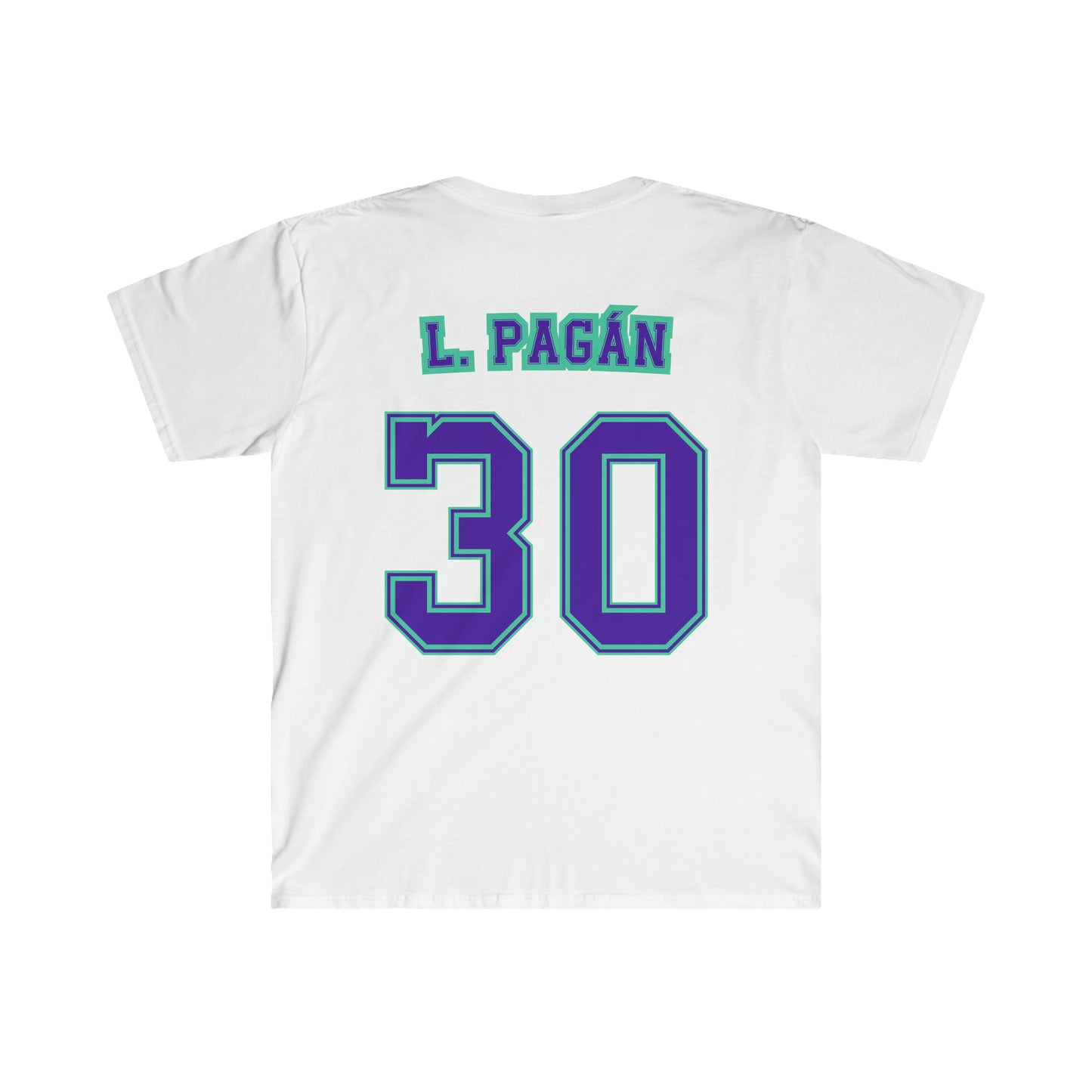 #30 Pagan Jersey Shirt