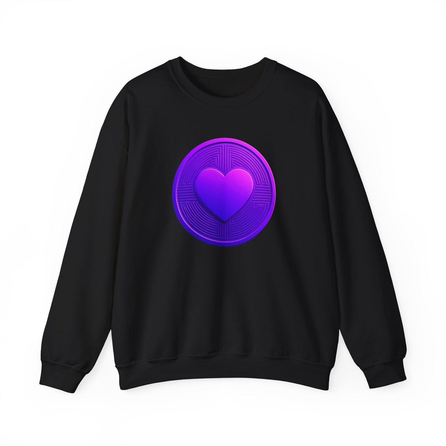CryptoCardiac Crewneck Sweatshirt