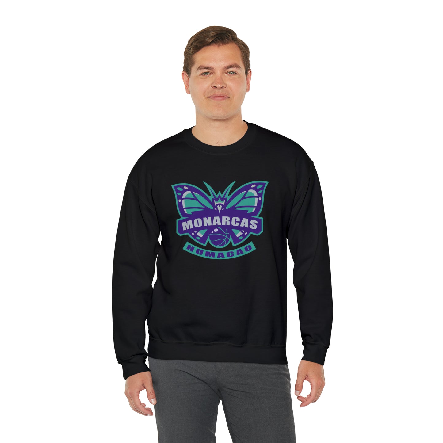 Monarcas Crewneck Sweatshirt