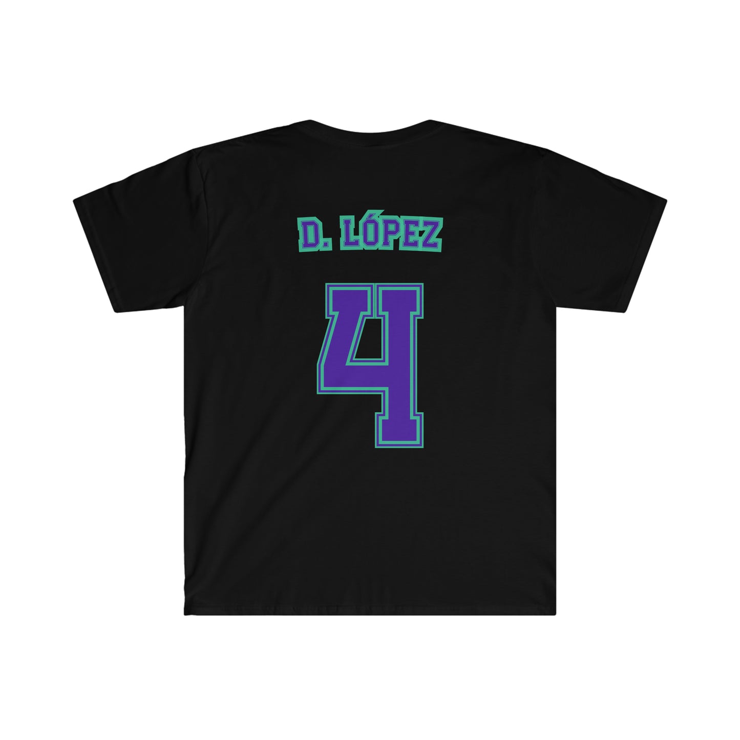 #4 Lopez Jersey Shirt