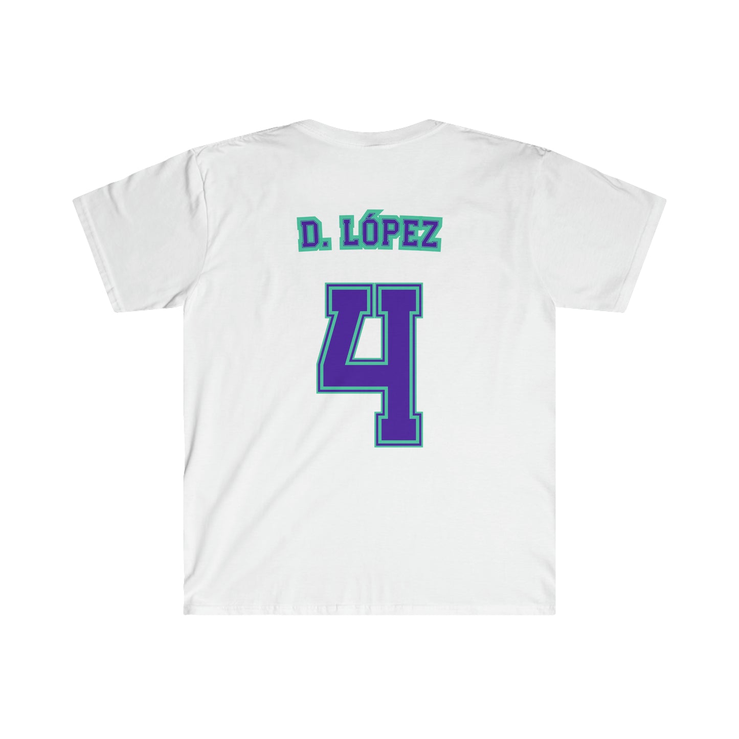 #4 Lopez Jersey Shirt