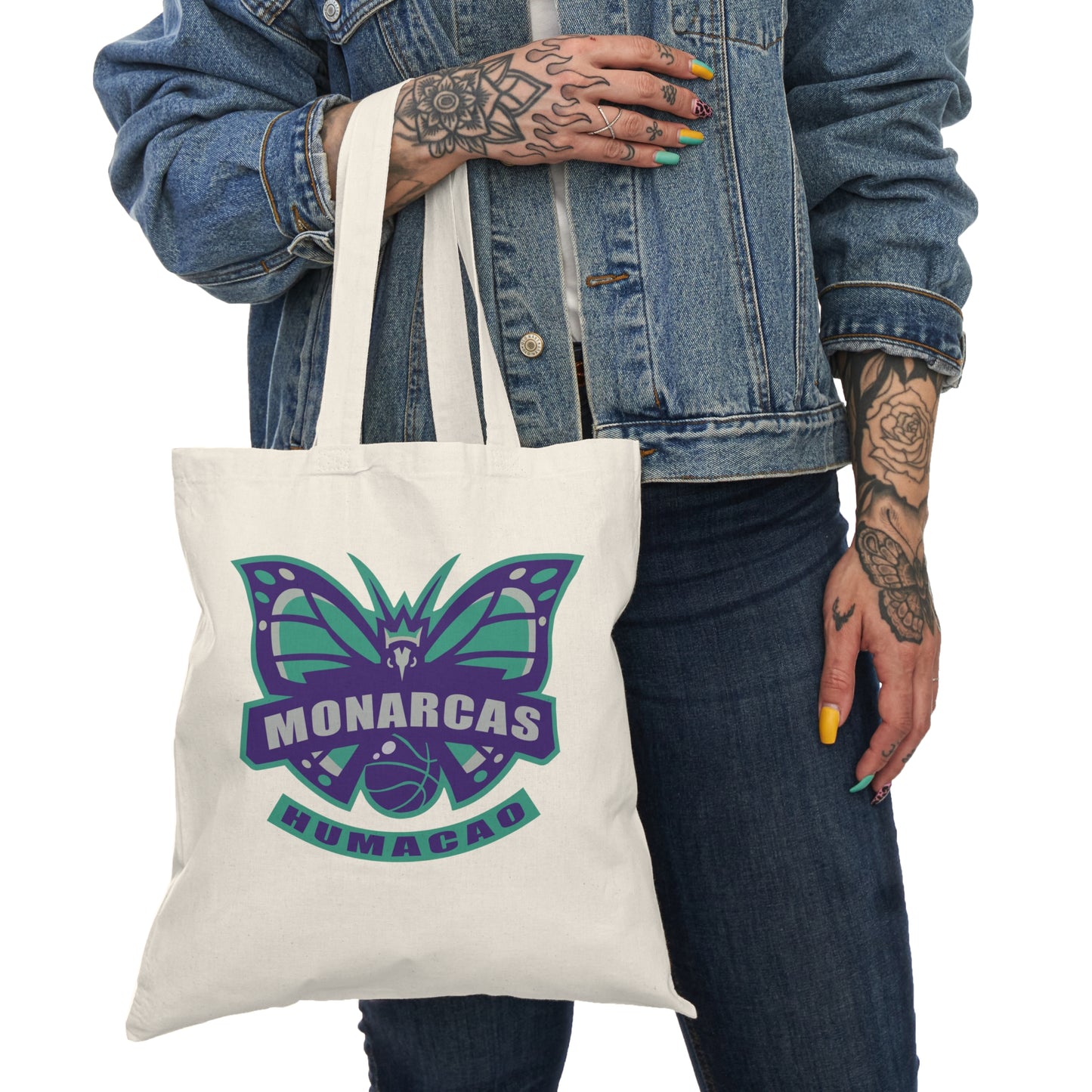 Monarcas Natural Tote Bag