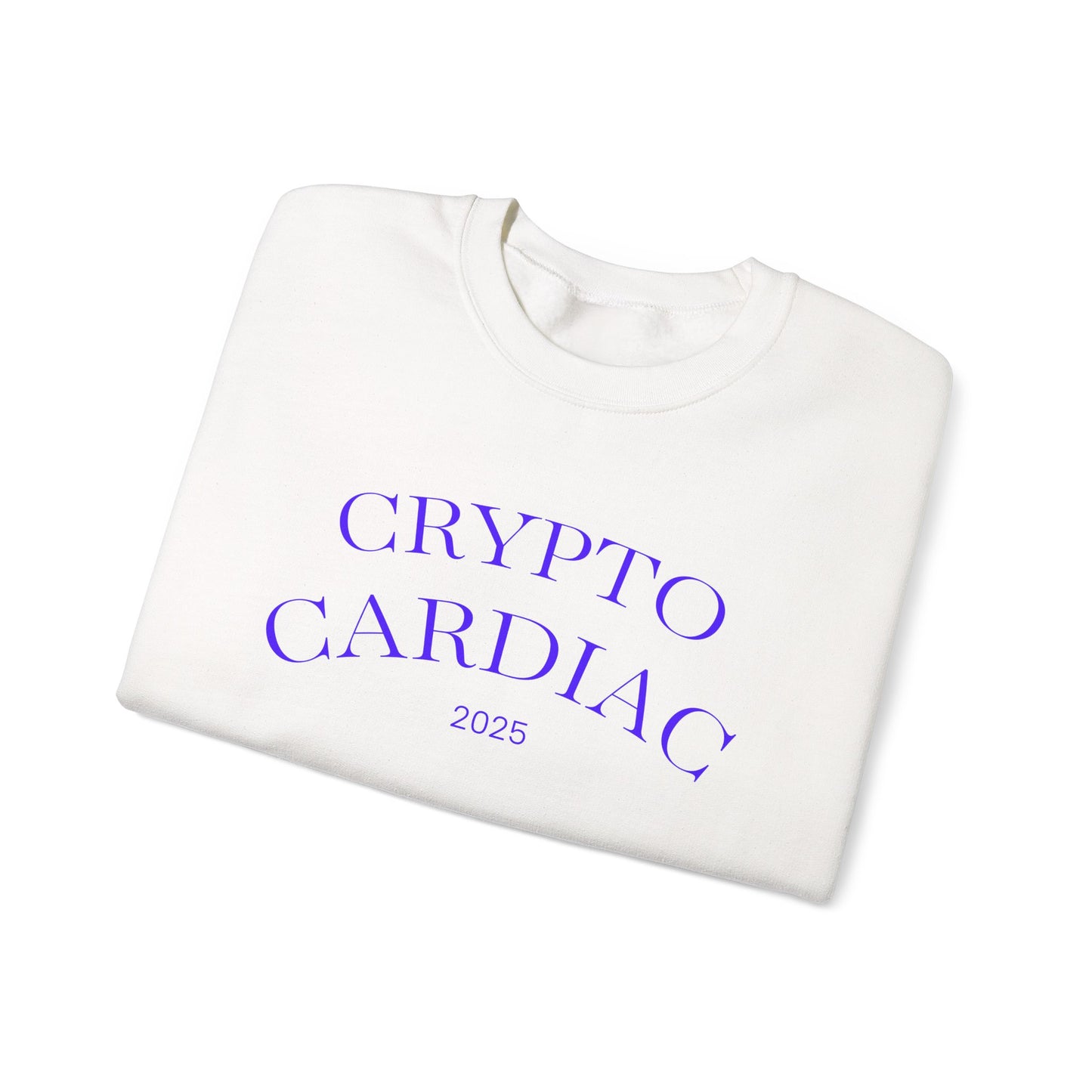 CryptoCardiac Crewneck