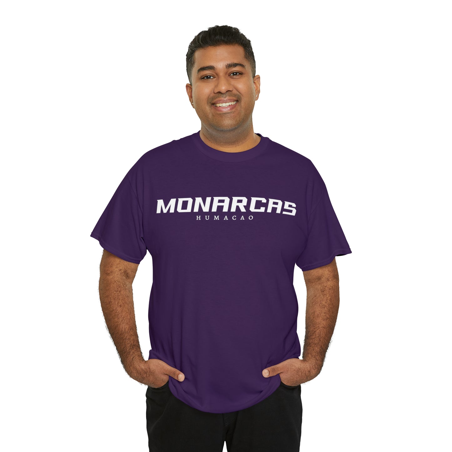 Monarcas de Humacao Heavy Cotton Tee