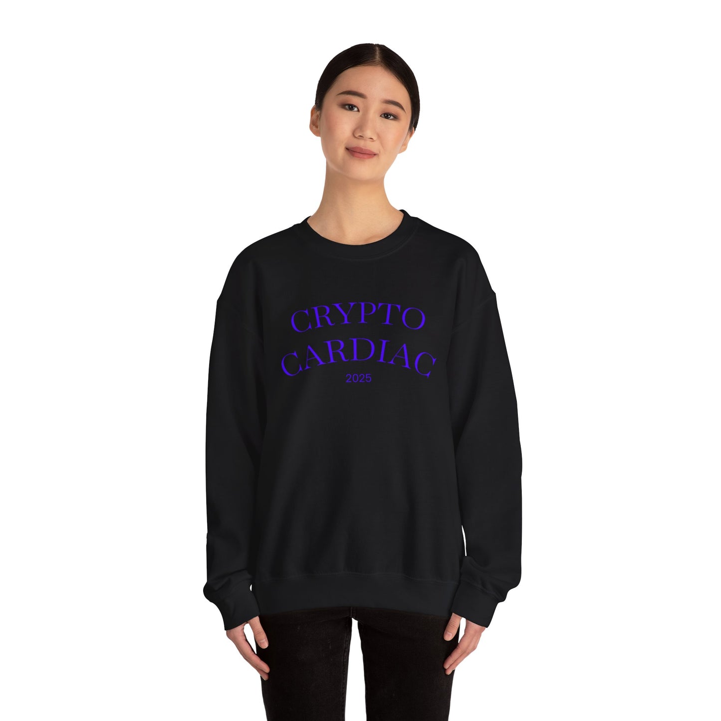 CryptoCardiac Crewneck