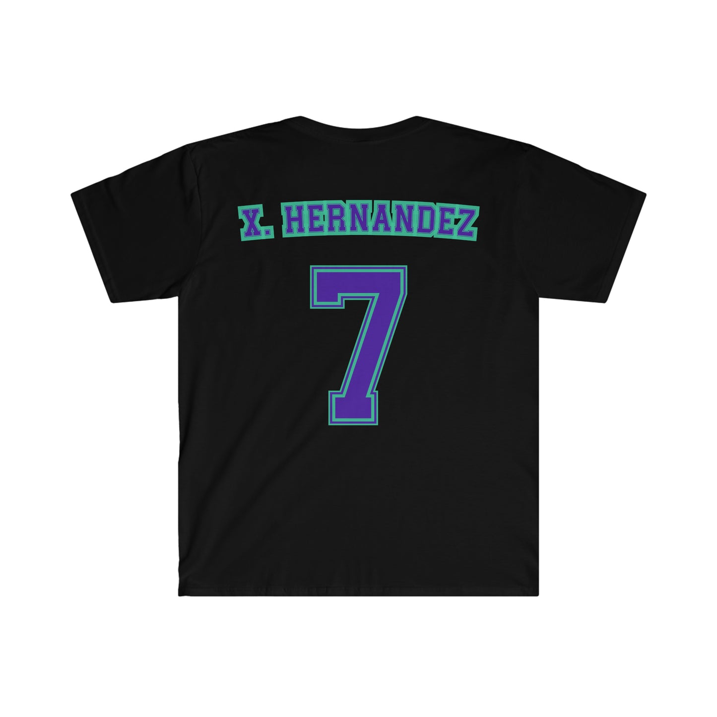 #7 Xiomara Jersey Shirt