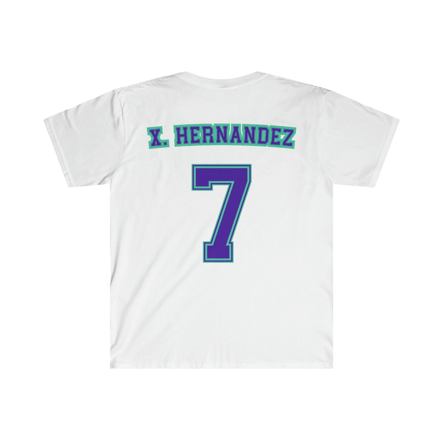 #7 Xiomara Jersey Shirt