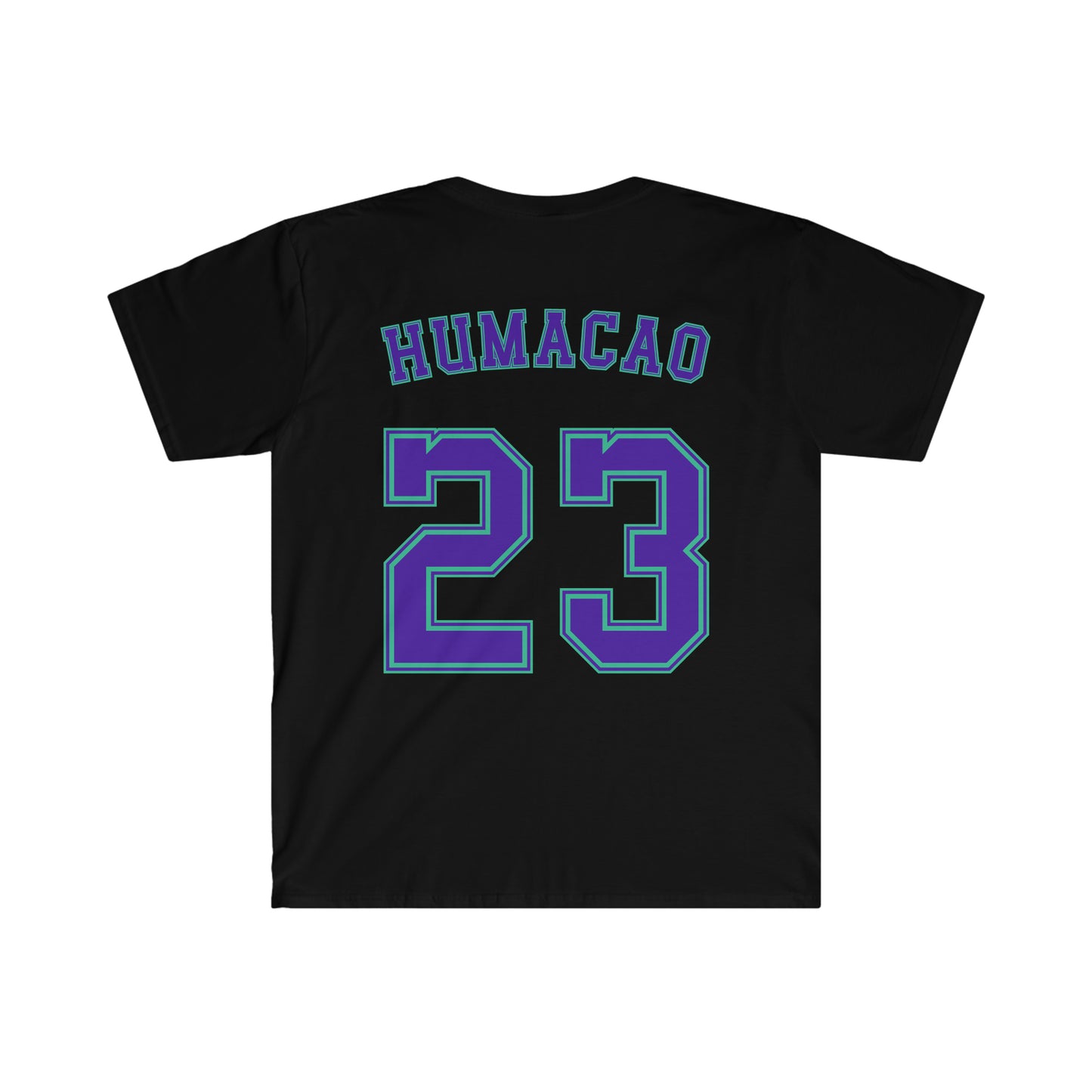 Purple Text Monarcas Humacao Jersey Shirt