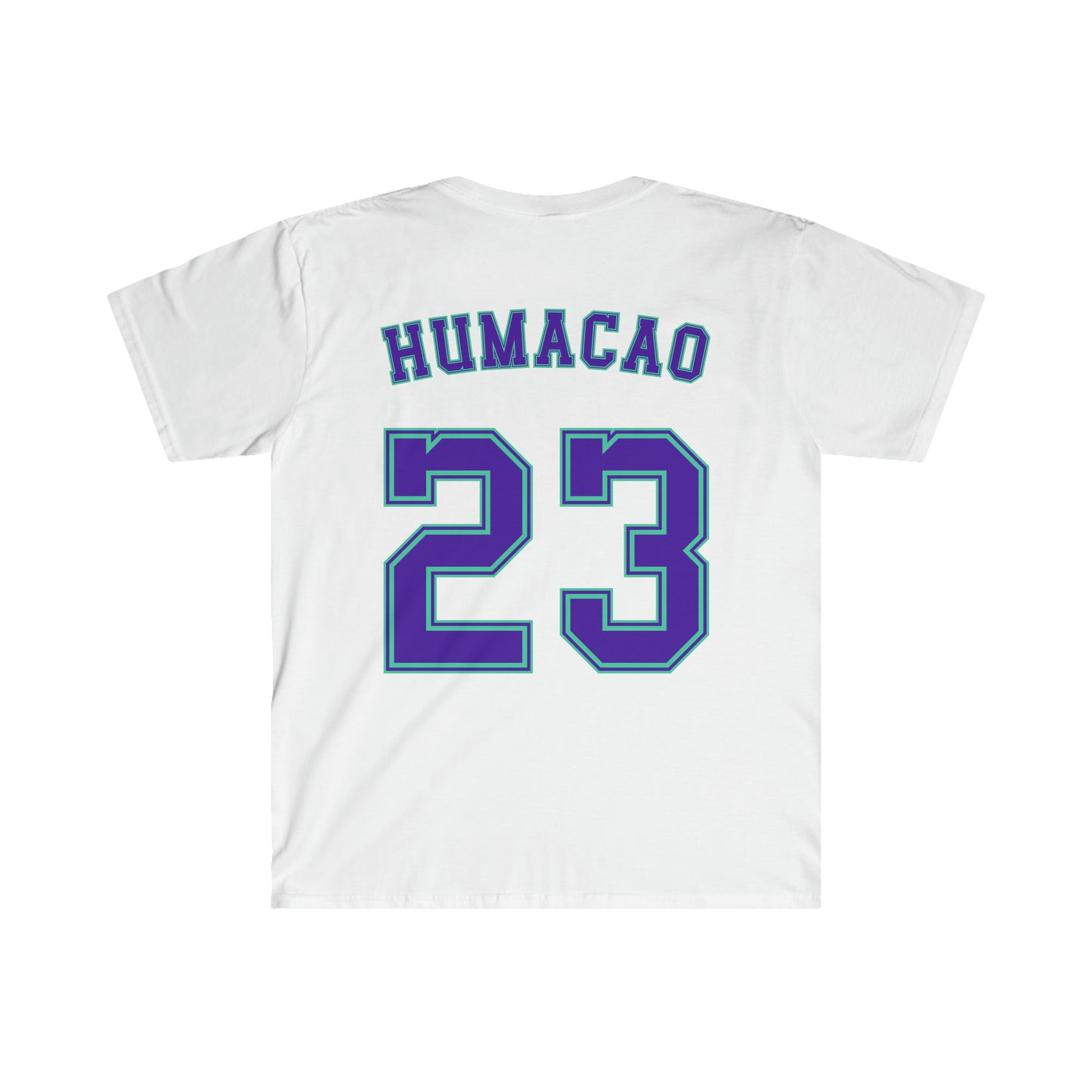 Purple Text Monarcas Humacao Jersey Shirt