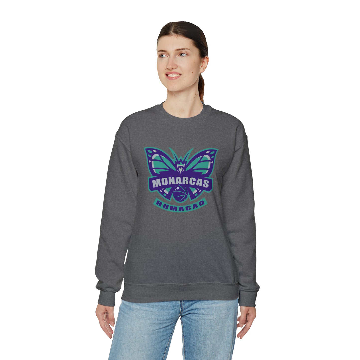 Monarcas Crewneck Sweatshirt