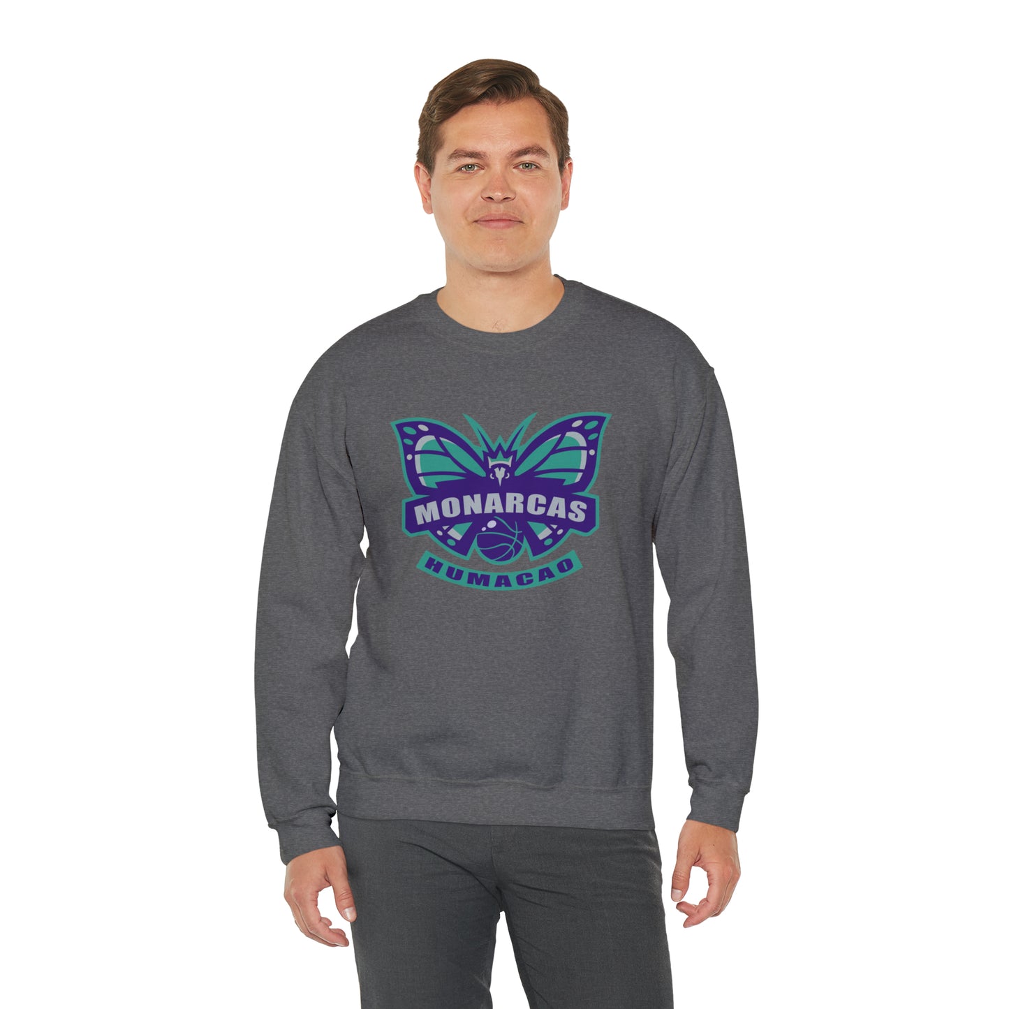 Monarcas Crewneck Sweatshirt