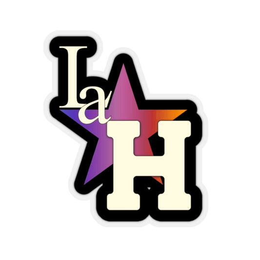 La H Vintage Sticker